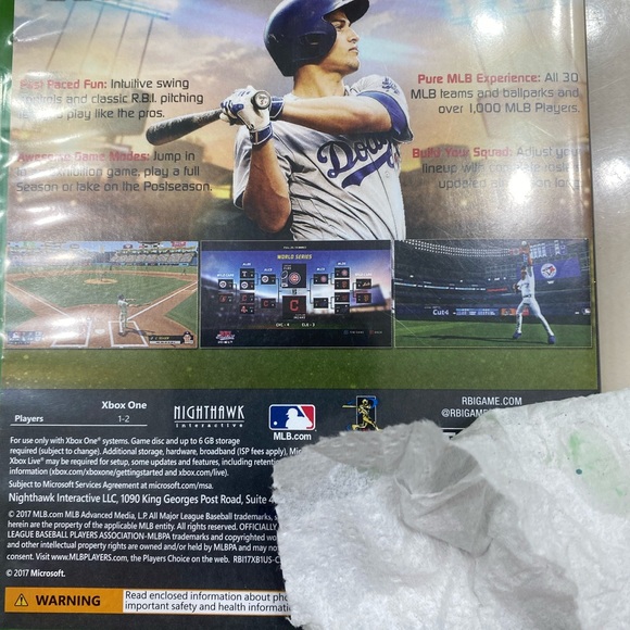 RBI video game 🎮 - Picture 5 of 5